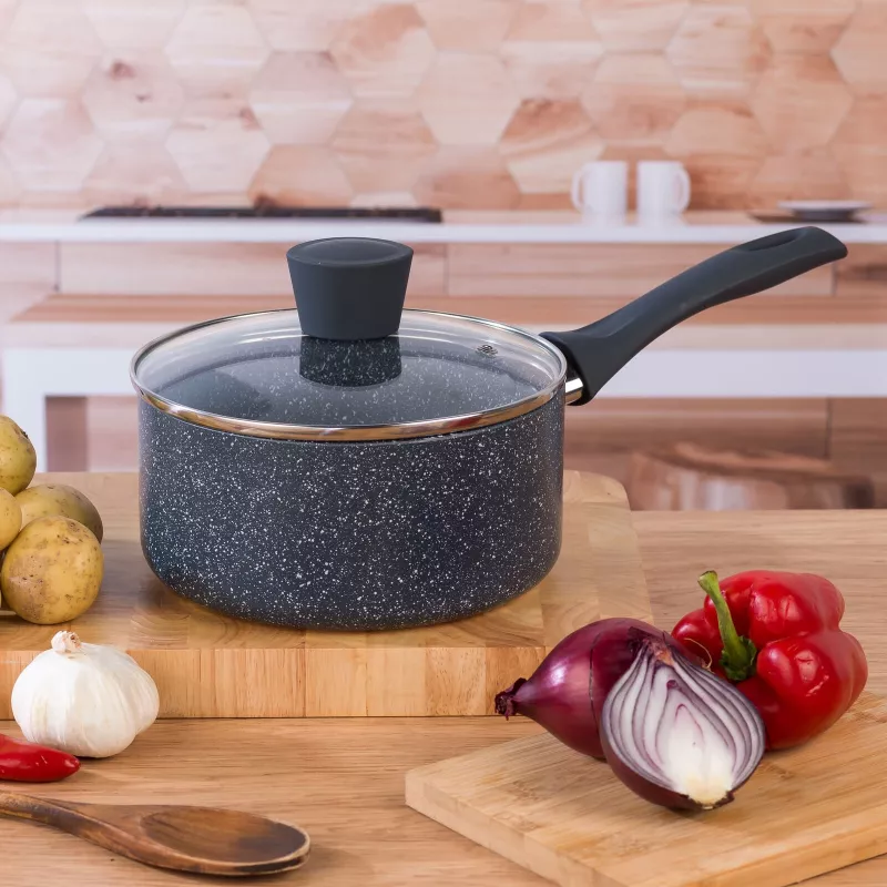 Saucepan Russell Hobbs RH00844EU7 16 cm stone finish