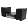 Home audio micro system Aiwa MSBTU-700DAB — 25W RMS, DAB+/FM, Bluetooth 10m, tray CD, LED display, Black/Arctic blue