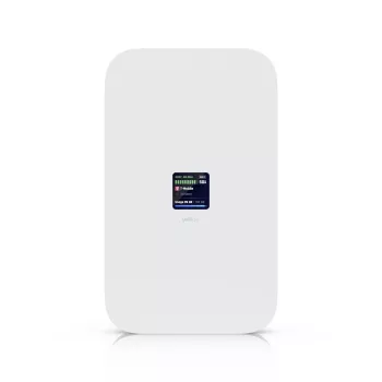 Ubiquiti UniFi 5G Max • 1x Nano SIM • 1x Nano-SIM or eSIM • 1x 2.5 GbE • PoE in • U5G-Max (U5G-Max)
