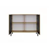 KAMARO 2D SLIM chest of drawers, cashmere colour