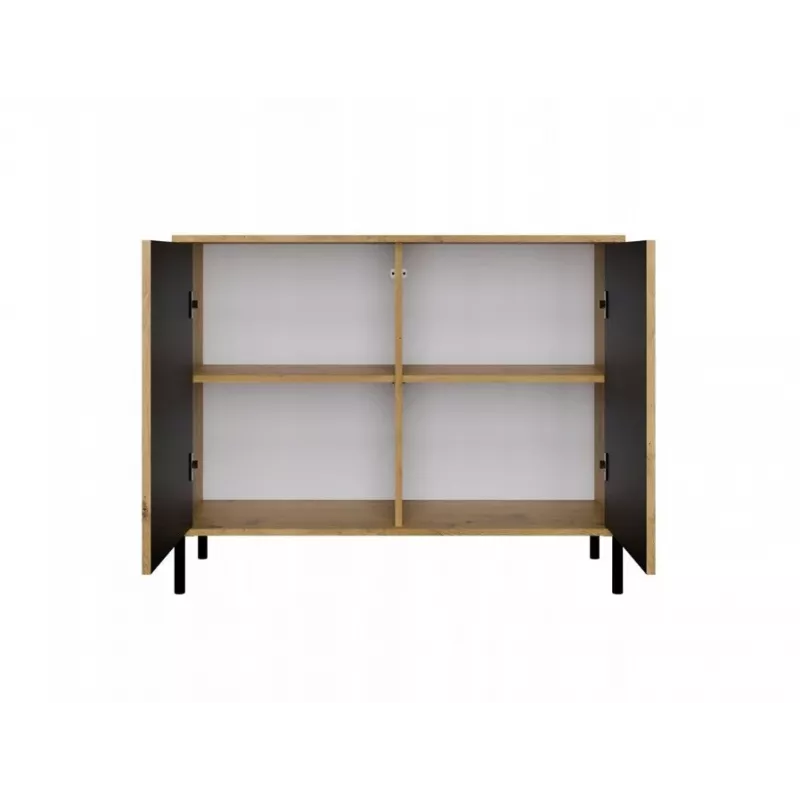 KAMARO 2D SLIM chest of drawers, cashmere colour