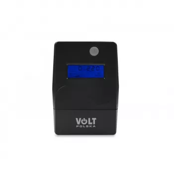 UPS UNINTERRUPTIBLE POWER SUPPLY VOLT POLSKA MICRO 1000VA 600W 1x9ah