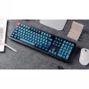 V6 Max, Gaming Keyboard black/blue-grey, DE-Layout, Gateron Jupiter Red, Hot-Swap, RGB