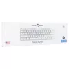 Mechanical gaming keyboard White Shark Wakizashi WAKIZASHI-2-US-W-BLUE — US layout, blue switches