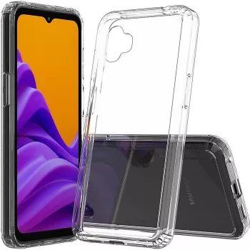 Protective clear phone case jt berlin for Samsung Galaxy Xcover 6 Pro transparent