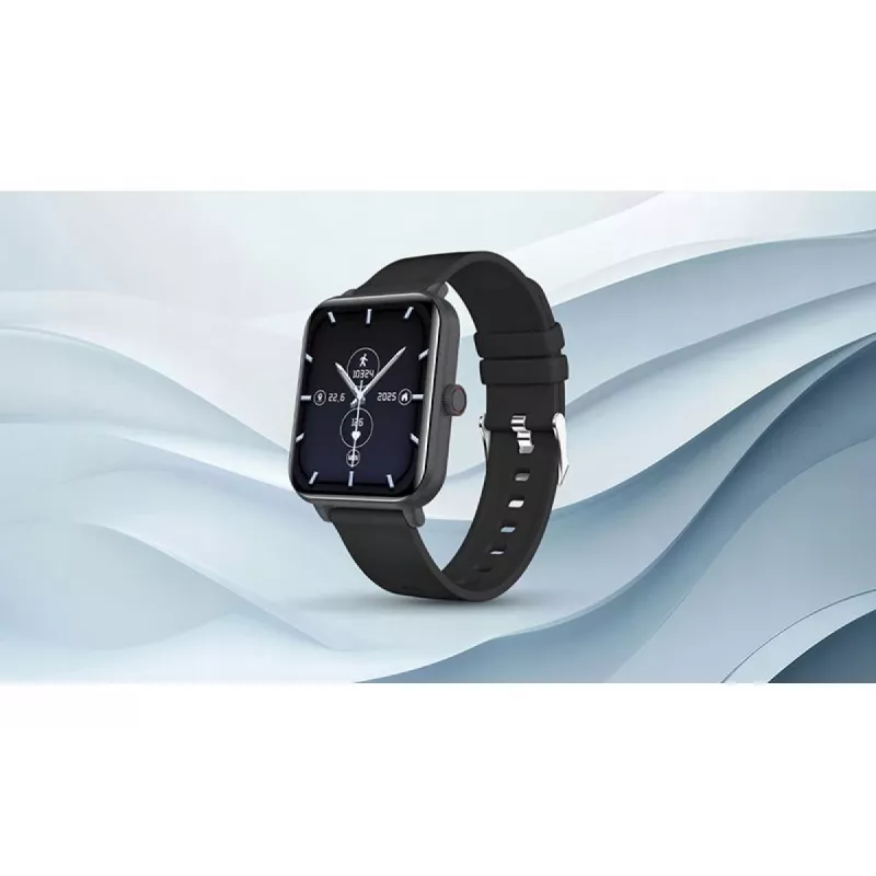 myPhone Watch Classic 2 4.7 cm (1.85) IPS Digital 240 x 284 pixels Touchscreen Black