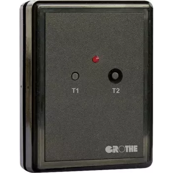 Grothe Mistral 800 - Black - Wireless - 868,35 MHz - 500 m - 86 dB - IP40 (43380)