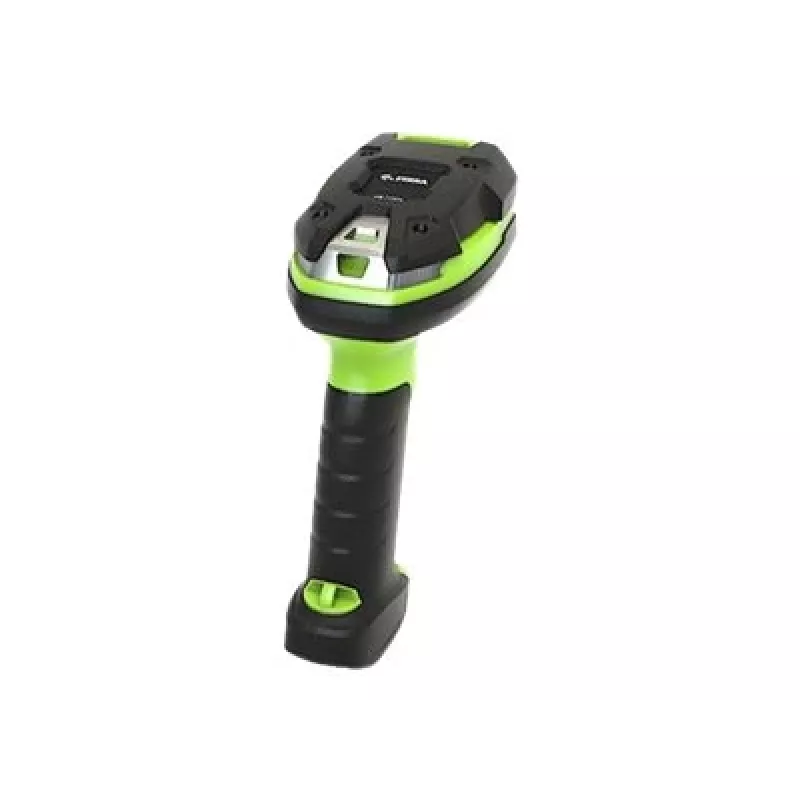 Zebra LI3678-ER Handheld bar code reader 1D Black, Green