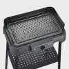 Tabletop electric grill SEVERIN PG 8596, 2000 W, rectangular grid, black, rotary control