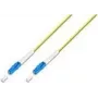 Lightwin LC-LC OS1 1m Fibre Optic Cable Yellow (LSP-09 LC-LC 1.0)