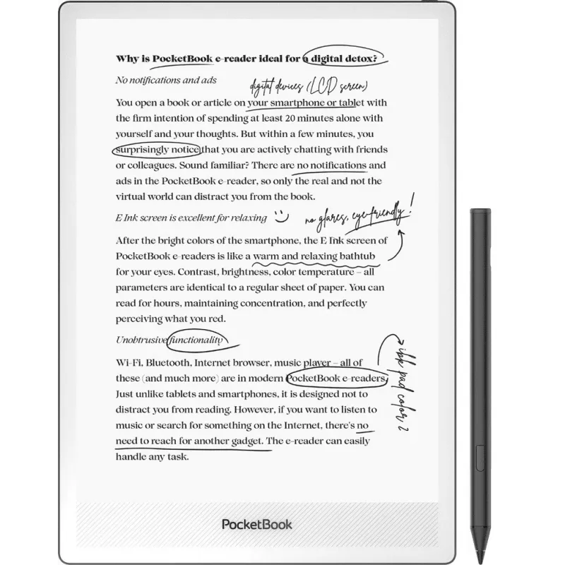 PocketBook InkPad One - Matte Black