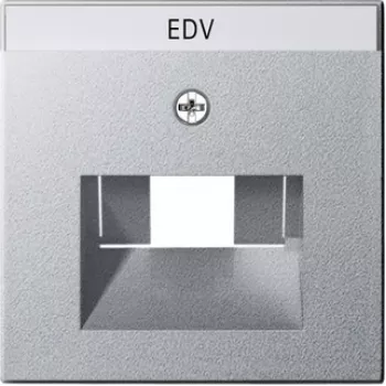 GIRA 028426 Wall Plate/Switch Cover Aluminium (028426)