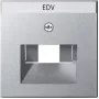 GIRA 028426 Wall Plate/Switch Cover Aluminium (028426)