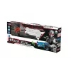 Jamara 410065 Impulse Laser Bug Hunt Set, Toy Laser Gun with Target, White/Orange