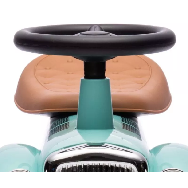 Ride-on toy milly mally Royce in mint color — model 5473