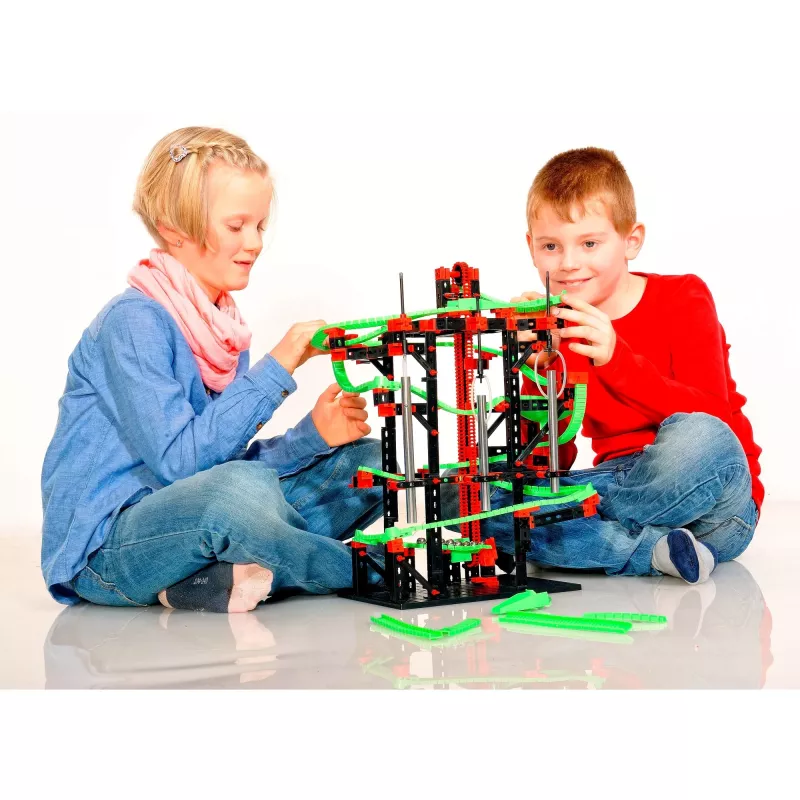 fischertechnik Dynamic M, Physics Kit, 7 Years, Steel
