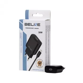 Charger 30W USB-C to Lightning Beline Beli02174 with black cable