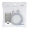 DisplayPort to DVI cable , black, 5m