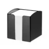 Durable TREND Square Black 105x100x100 mm