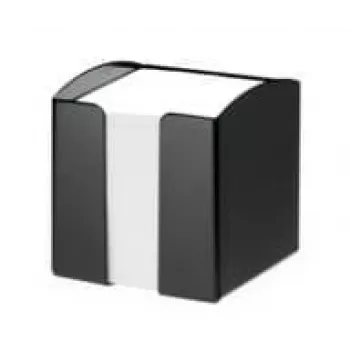 Durable TREND Square Black 105x100x100 mm