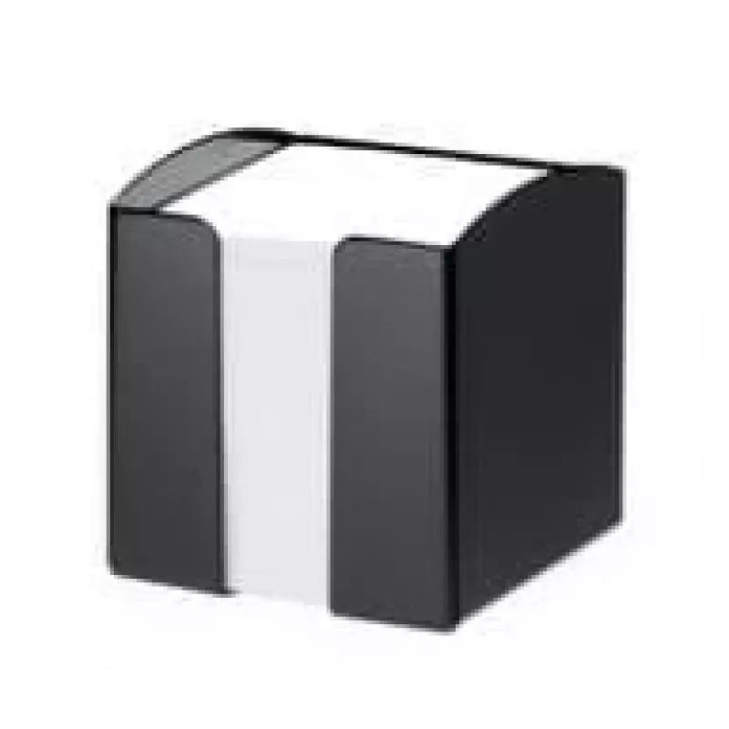 Durable TREND Square Black 105x100x100 mm