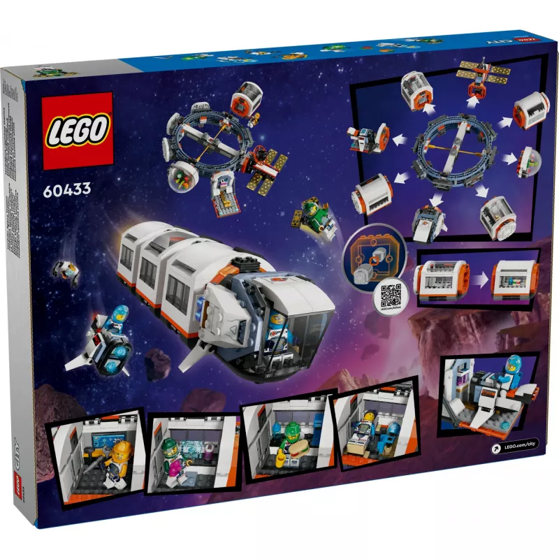 LEGO CITY 60433 MODULAR SPACE STATION