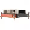 Dynatron G-199 - Processor Air Cooler - (for: LGA1366) - Copper - 70 mm - 1U