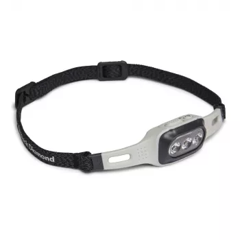 Headband flashlight Black Diamond Deploy 325 — LED 325 lm, USB rechargeable, IPX4, 38.5 g