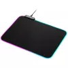 1337 RGB V2 Gaming Mat 360, Gaming Mouse Pad black