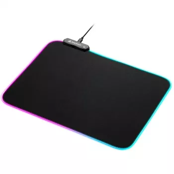 1337 RGB V2 Gaming Mat 360, Gaming Mouse Pad black
