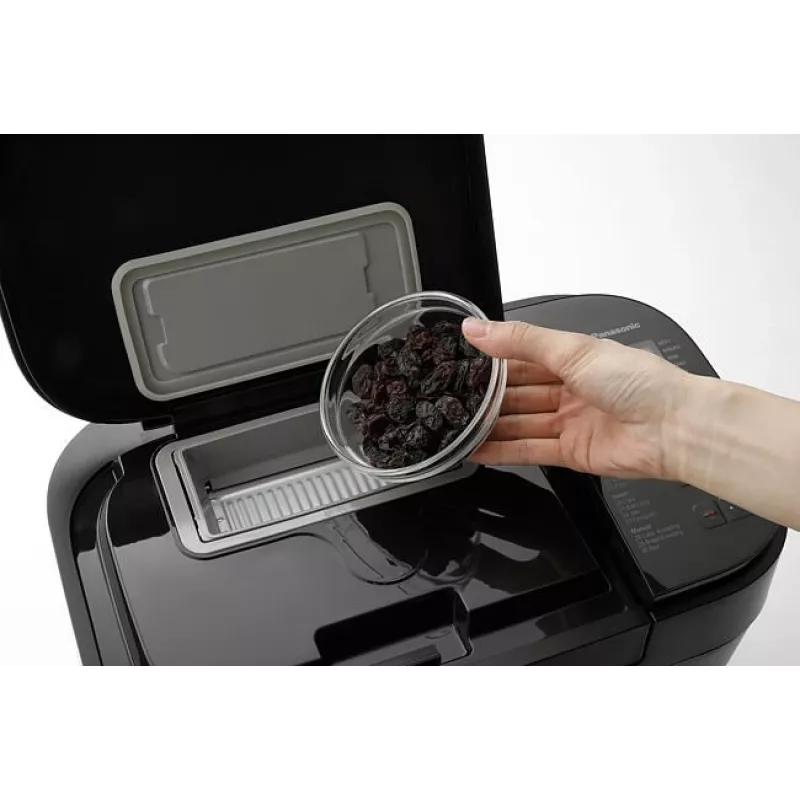Panasonic | Bread Maker | SD-R2530 | Power 550 W | Number of programs 30 | Display Yes | Black