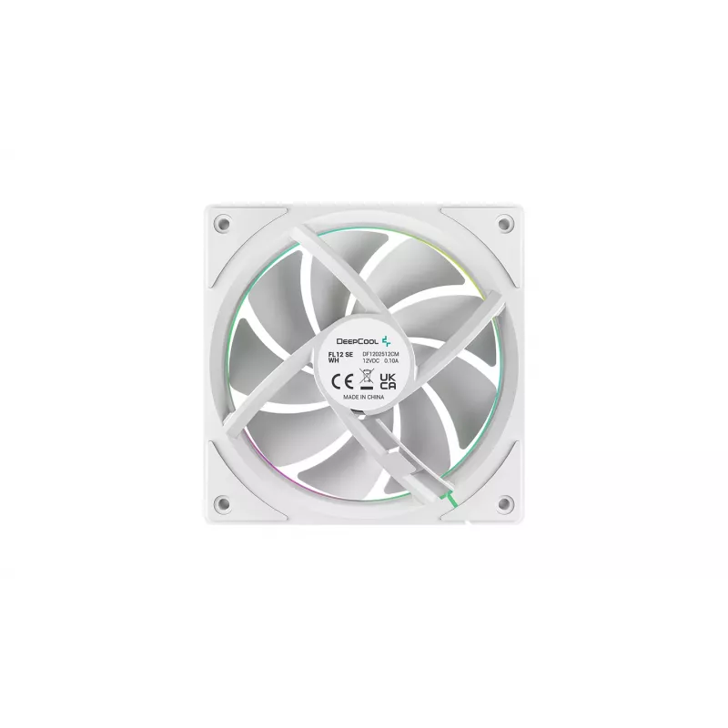 Computer case Fan DeepCool FL12 SE WH 12 cm White 3 pcs
