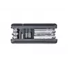 Multi-tool Topeak Hexus X Black Stainless Steel 90mm