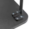 Laptop stand MACLEAN MC-933 adjustable height aluminum, freestanding, for 13 inch–32 inch, max load 20 kg, black