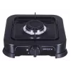 Gas Cooker BROCK GS 2001 BK, Single-burner, Manual Control