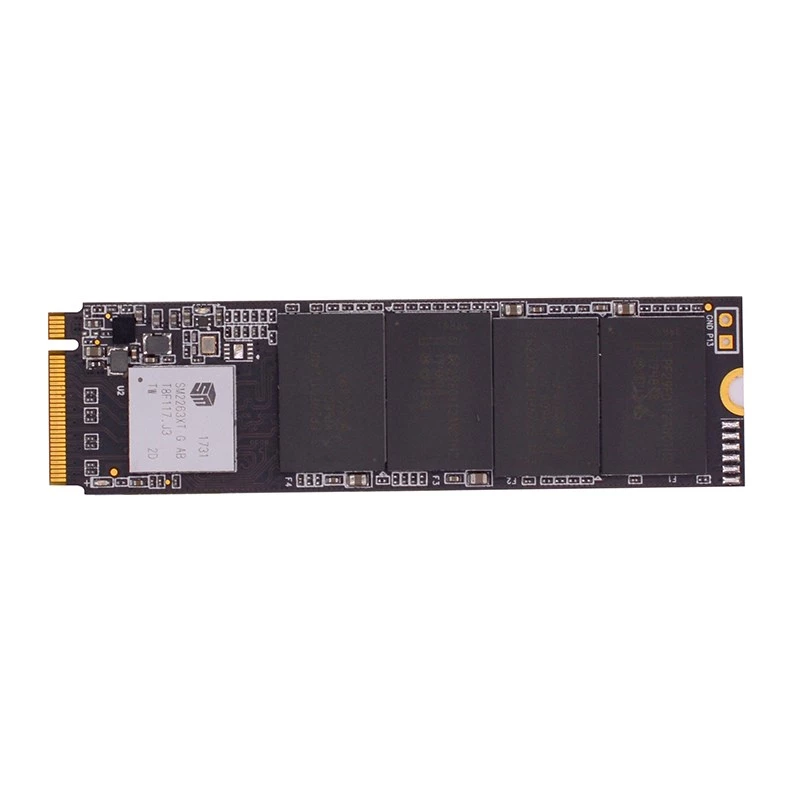 Internal M.2 NVMe SSD AFOX ME300 128GB (PCIe x4, 3D NAND, up to 1.6 GB/s read, 600 MB/s write)