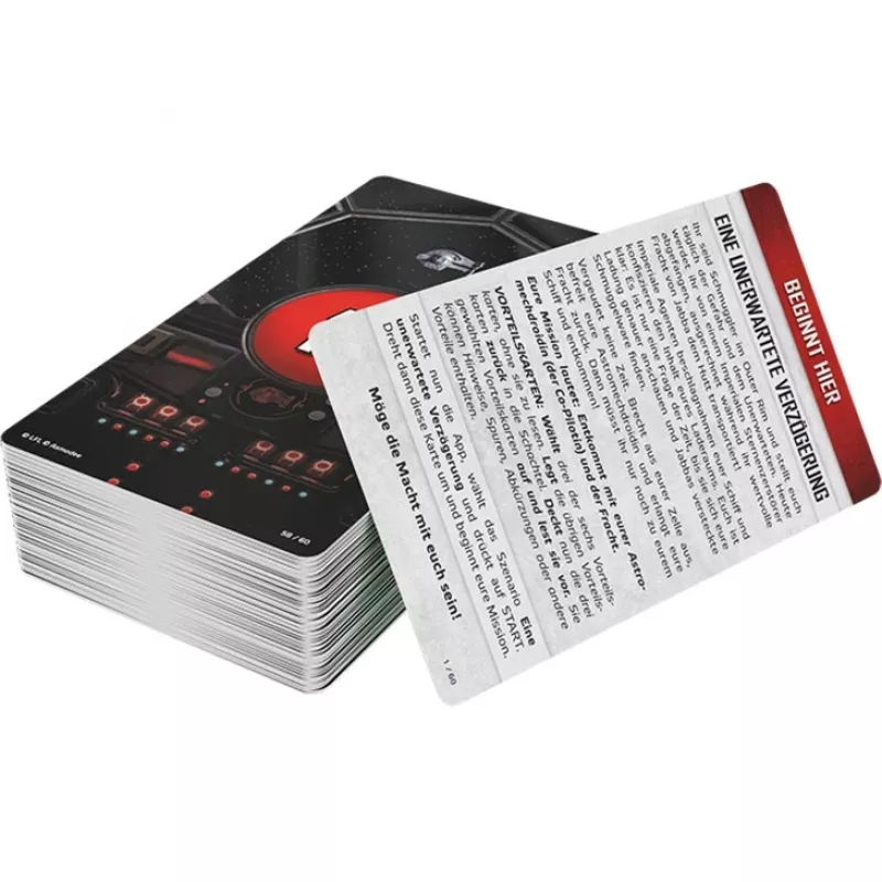 Unlock - Eine unerwartete delay, Party Game