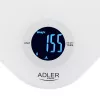 Kitchen scale Adler AD 3180 Graduation 1 g LCD White