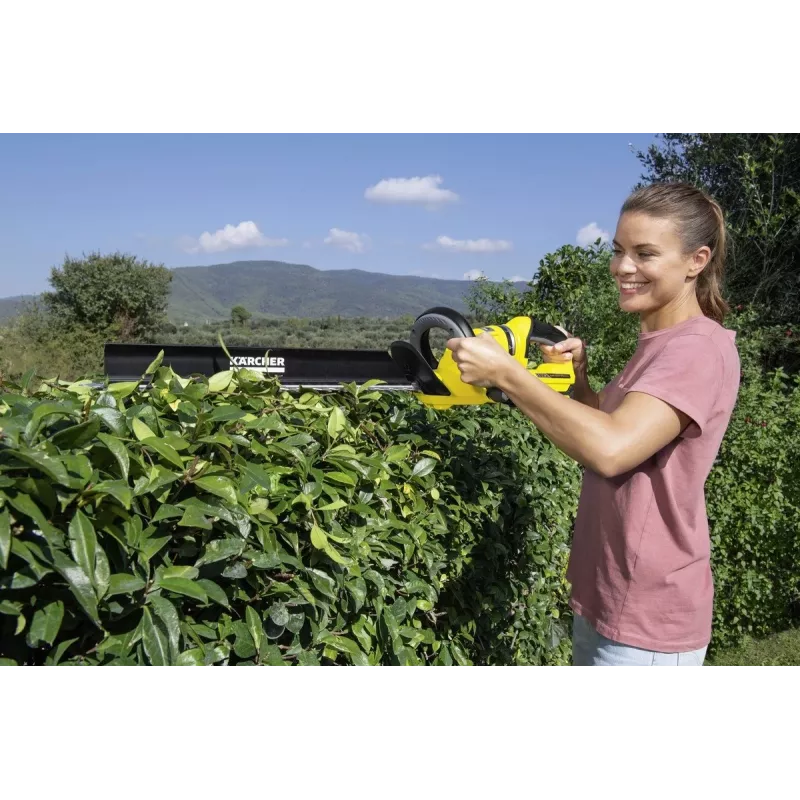 Cordless shears KARCHER HGE 18-50 Battery Set