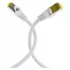 EFB-Elektronik RJ45 Patch Cable Cat.6A S/FTP LSZHCat.7 Raw Cable White 0,15m Manufacturer: EFB Elektronik (MK7001.0,15W)