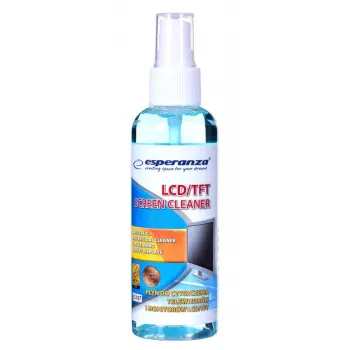 Cleaning kit for LCD/TFT/Plasma screens Esperanza ES107, 100 ml