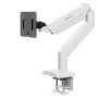 Monitor mount ONKRON G110-BG for 1 display 15 kg, up to 106.7 cm (42 inch), VESA 75x75–100x100, clamp/grommet, black/grey