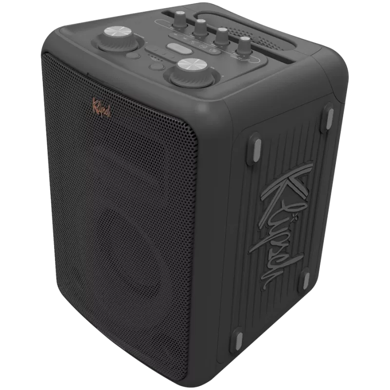Party speaker KLIPSCH Vegas — wired & wireless, woofer 13.3 cm, 49–20000 Hz, 95 dB, battery powered, black