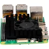 Joy-IT RB-heatsink5 Heatsink-Set Black (RB-heatsink5)