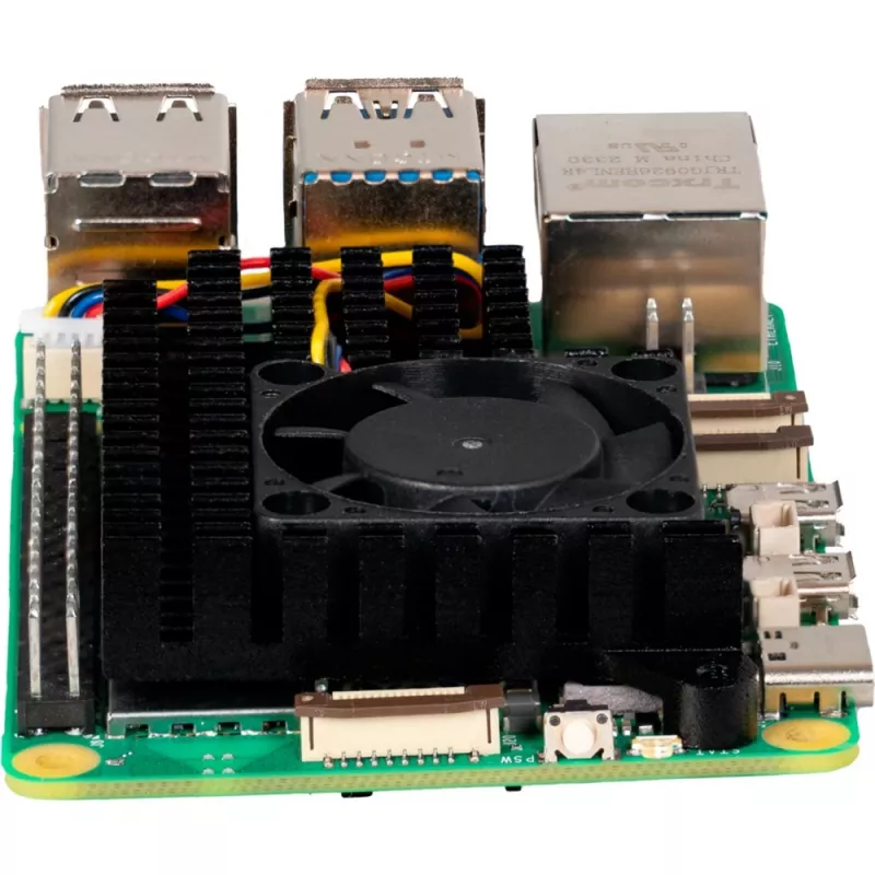 Joy-IT RB-heatsink5 Heatsink-Set Black (RB-heatsink5)