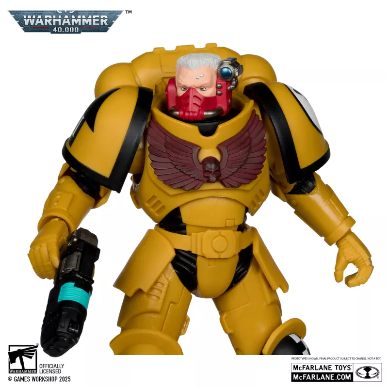MCFARLANE Warhammer Intercessor Sergeant figure 7in (10954)