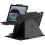 Urban Armor Gear UAG - Flip Case for Tablet - Durable - polyurethane (PU) - Black - for Apple 11-inch iPad Air M2 Wi-Fi, M2 Wi-Fi + Cellular, M3 Wi-Fi, M3 Wi-Fi + Cellular (1244731