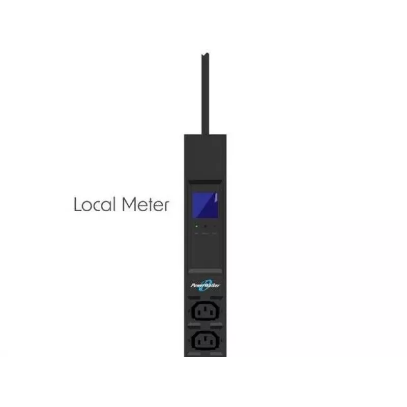 PowerWalker 10133027 power distribution unit (PDU) 16 AC outlet(s) 0U Black