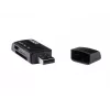 Natec MINI ANT 3 USB 2.0 Card Reader (SD, SDHC, MMC, M2, microSD), Black (NCZ-0560)