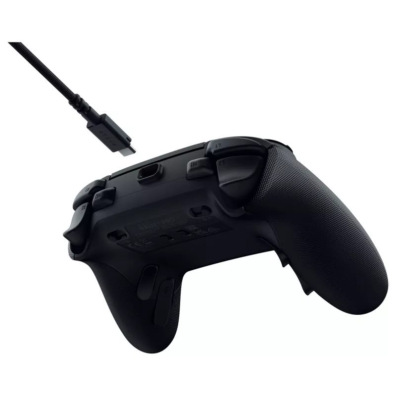 Razer Raiju V3 Pro kabelloser PS5-/PC-Controller, Pro-Tasten, symmetrisches Layout - schwarz